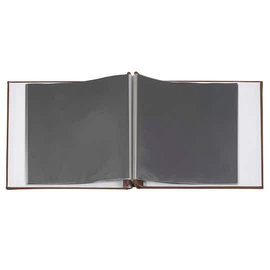 Brown Scrapbook by Recollections™, 8" x 8"